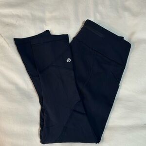 Lululemon cropped leggings